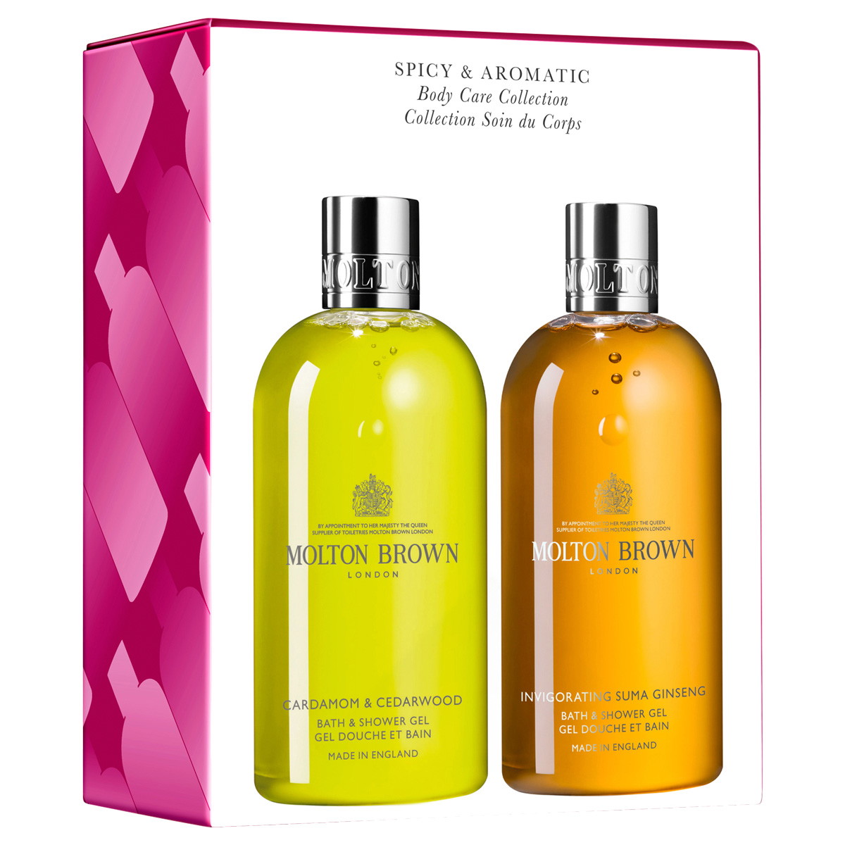 Spicy & Aromatic Body Care Collection (Duschgel 2 x 300ml)