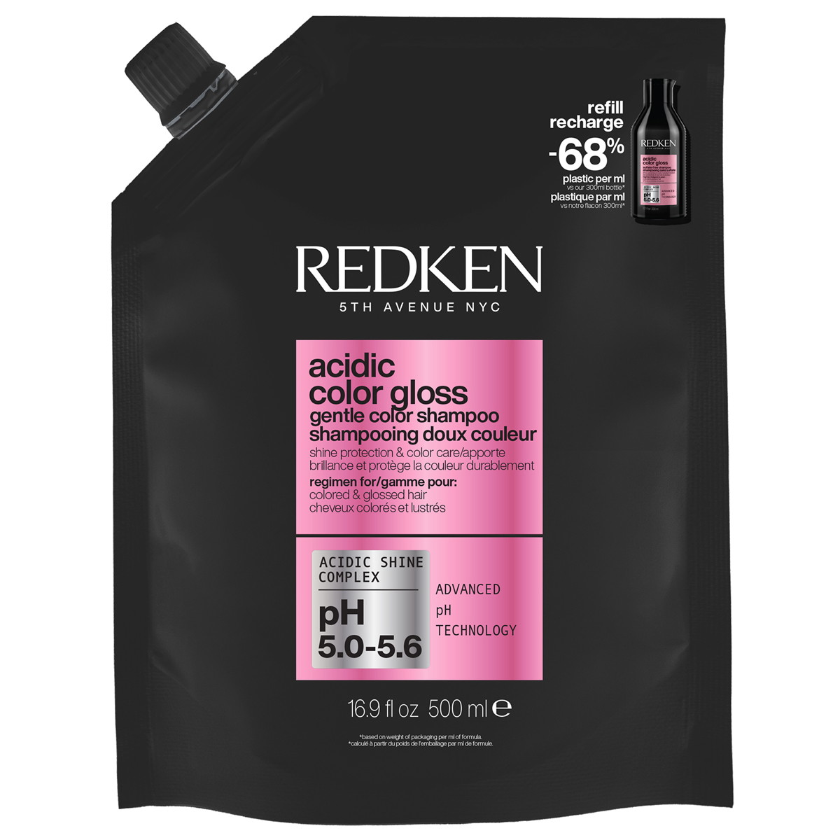 acidic color gloss Shampoo Refill