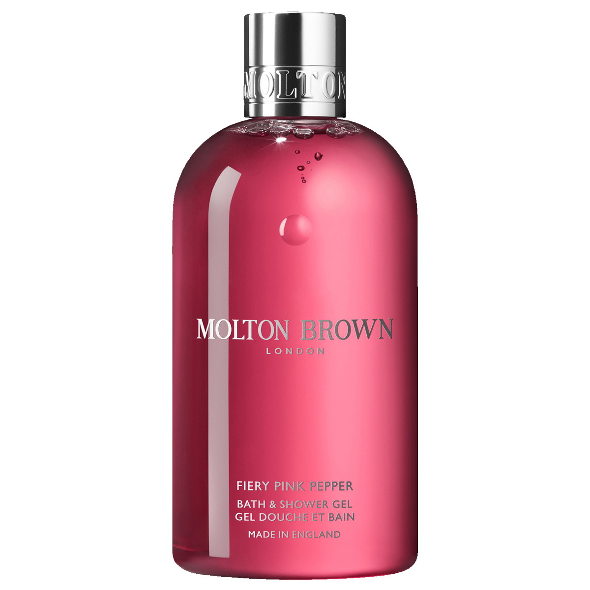 Fiery Pink Pepper Bath & Shower Gel