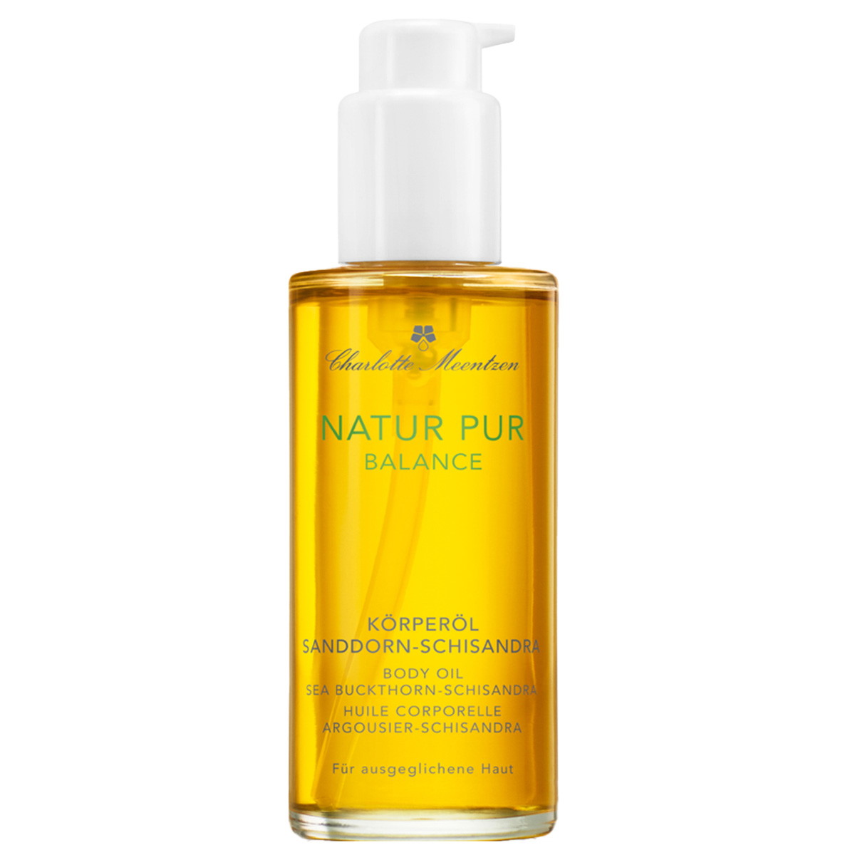 Natur Pur BALANCE Huile corporelle Argousier-Schisandra