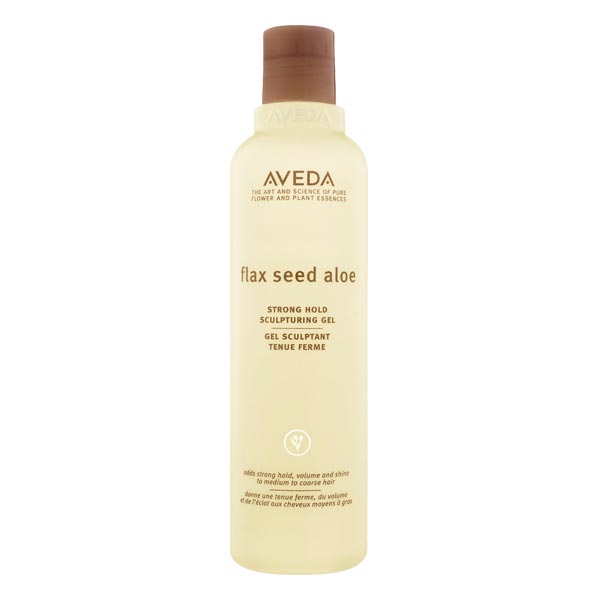 Flax Seed Aloe Strong Hold Sculpturing Gel
