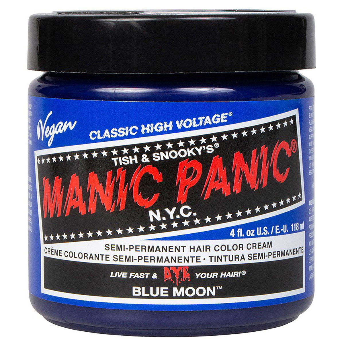 Classic High Voltage Blue Moon