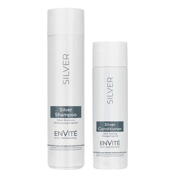 Envité Silver Set (Shampoo 250ml + Conditioner 200ml)