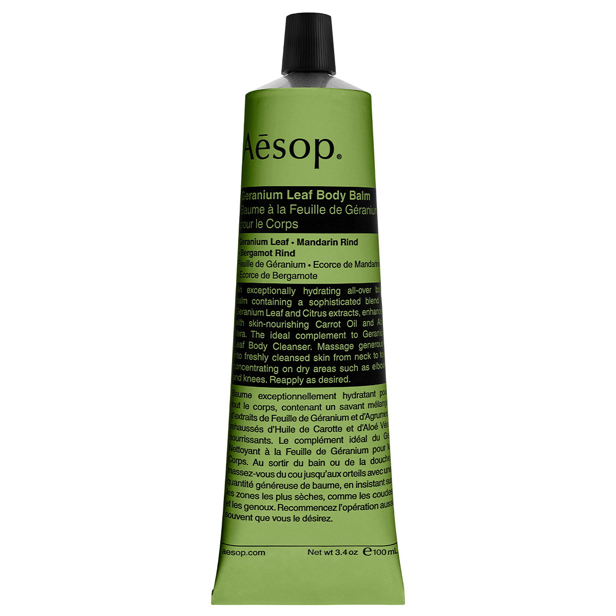 Geranium Leaf Body Balm