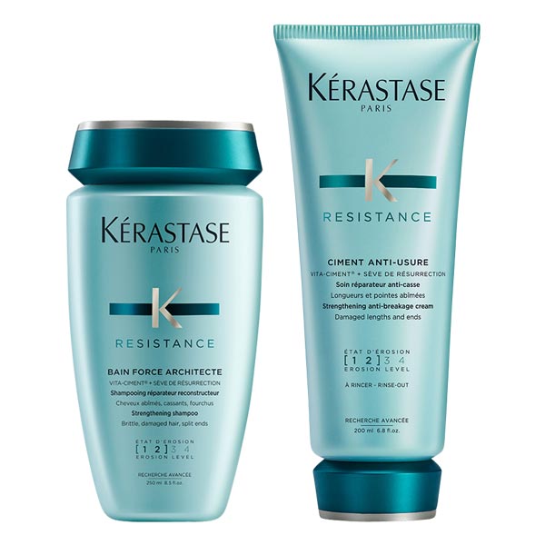 Resistance Force Pflegeduo Set (Shampoo 250ml + Conditioner 200ml)