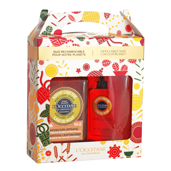 Refill Duo Shea Verbena Liquid Soap