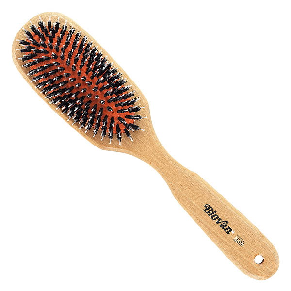 Brosse de massage pour cheveux longs