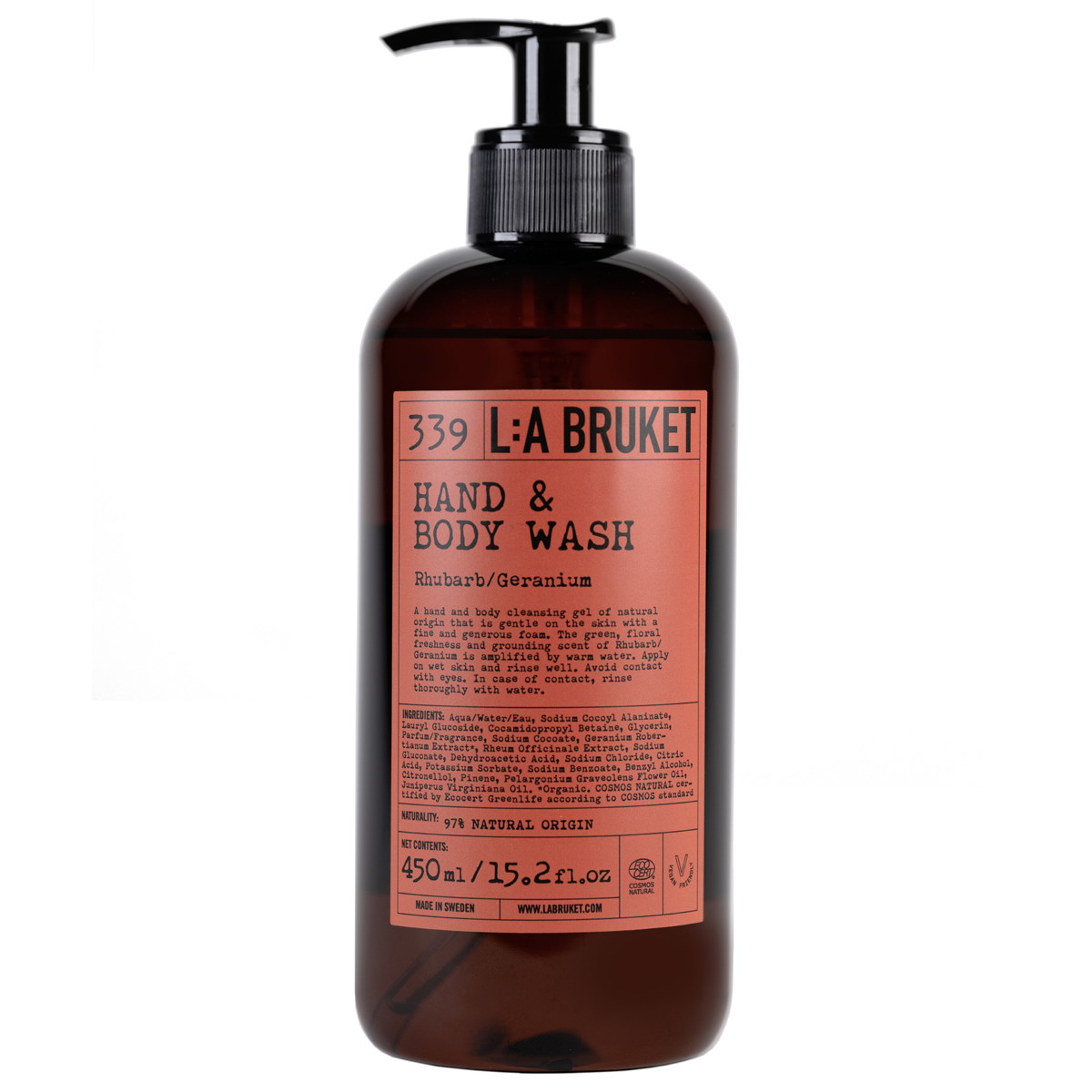 HAND & BODY WASH