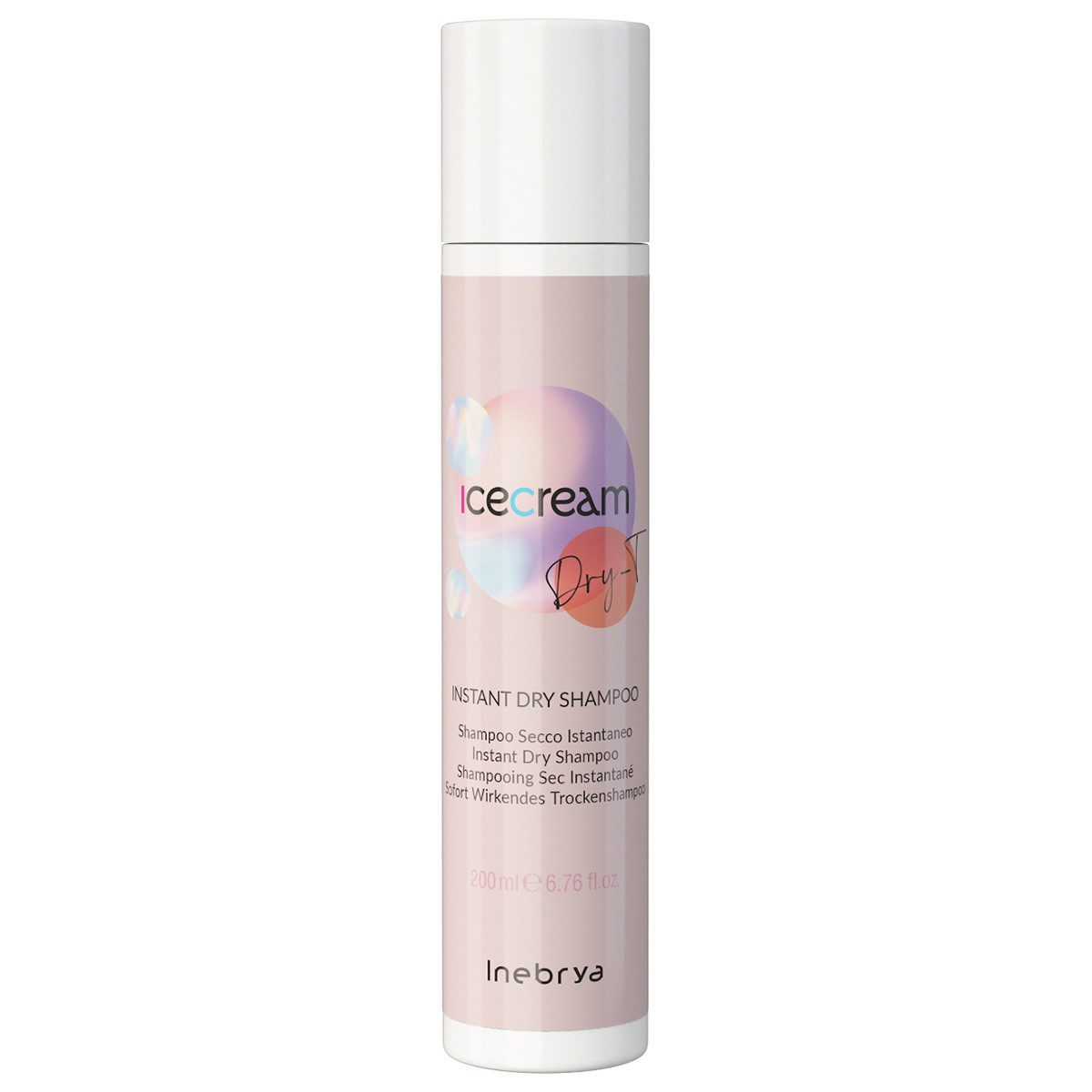 Inebrya Ice Cream Keratin Keratin Instant Dry Shampoo 200 ml