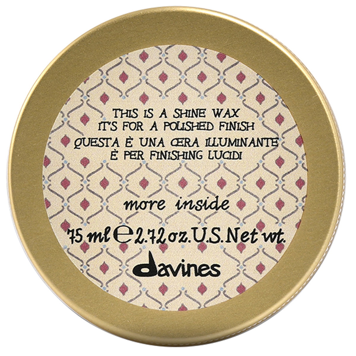 More Inside Shine Wax