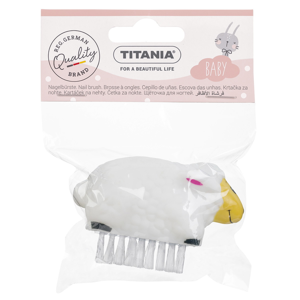 Children nail brush