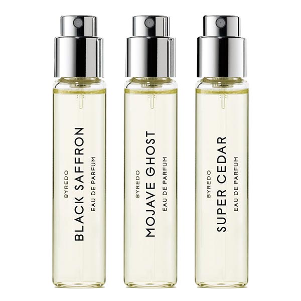 Coffret de parfums « La Sélection Boisée » (Eau de Parfum, 3 x 12 ml)