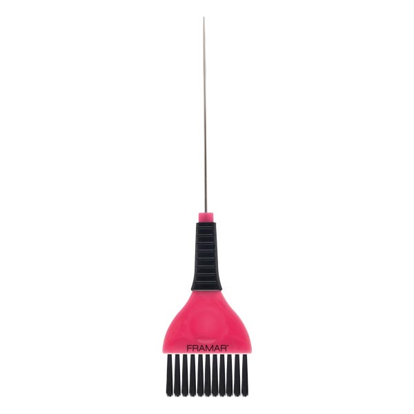 Needle handle coloring brush Pink