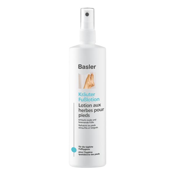 Kruiden voet lotion