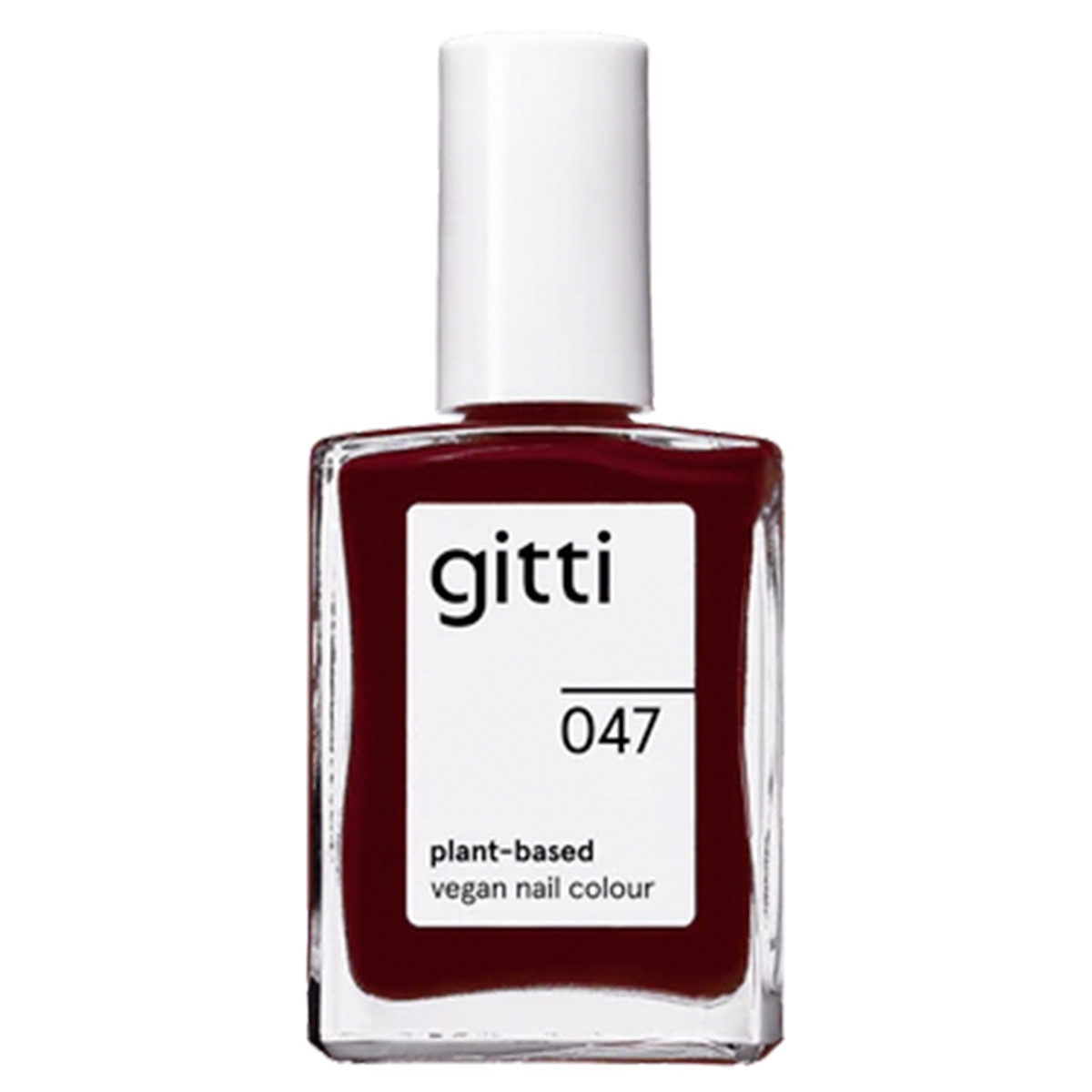 no. 047 Nail Polish Muse Red