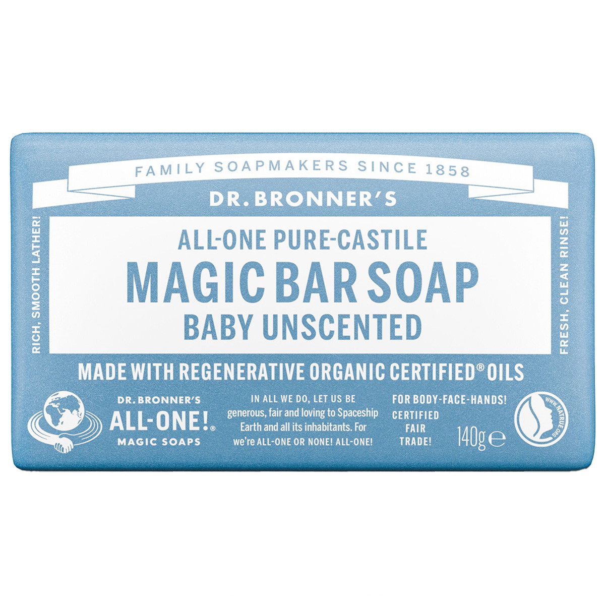 MAGIC BAR SOAP Baby Unscented