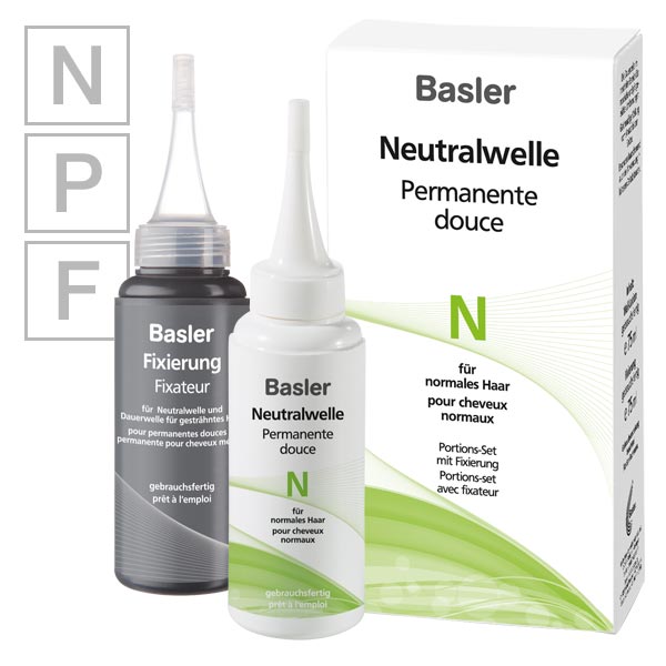 Set Neutralwelle (lozione 75 ml + fissante 75 ml)