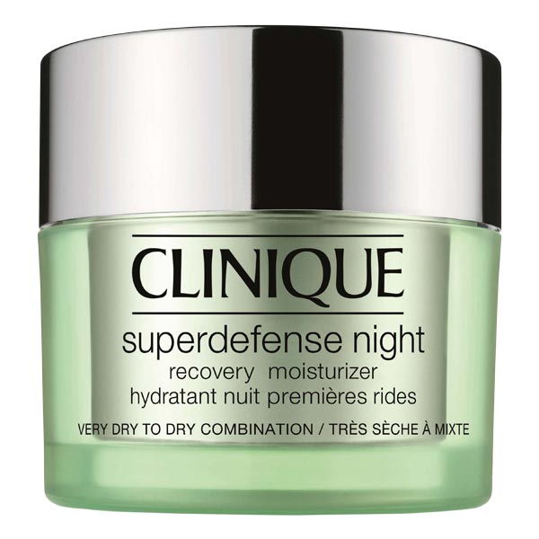 Superdefense Night Recovery Moisturizer Skin type 1/2