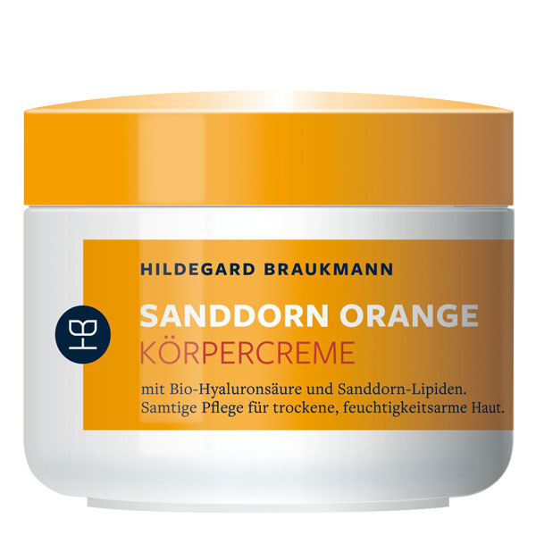 Crème pour le corps à l'argousier et à l'orange