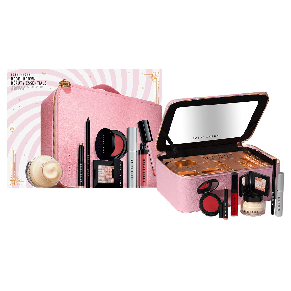 Set di prodotti di bellezza essenziali (8 pezzi)