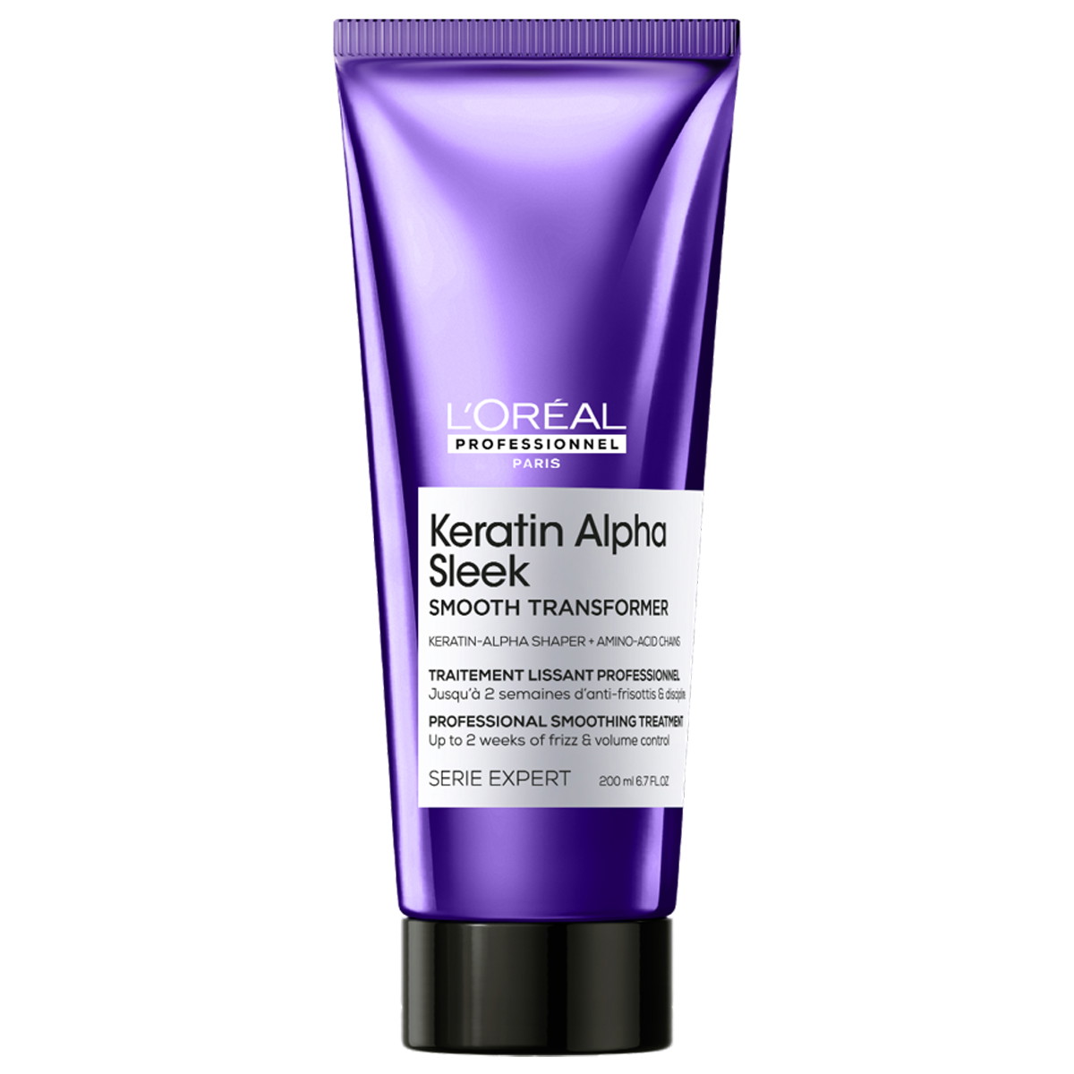 Serie Expert Keratin Alpha Sleek Professional Smoothing Treatment