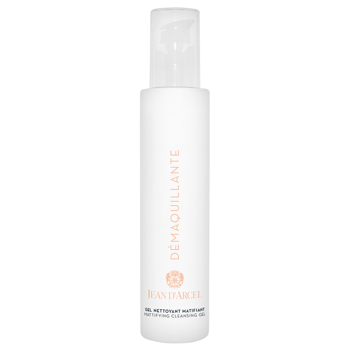 démaquillante gel nettoyant matifiant