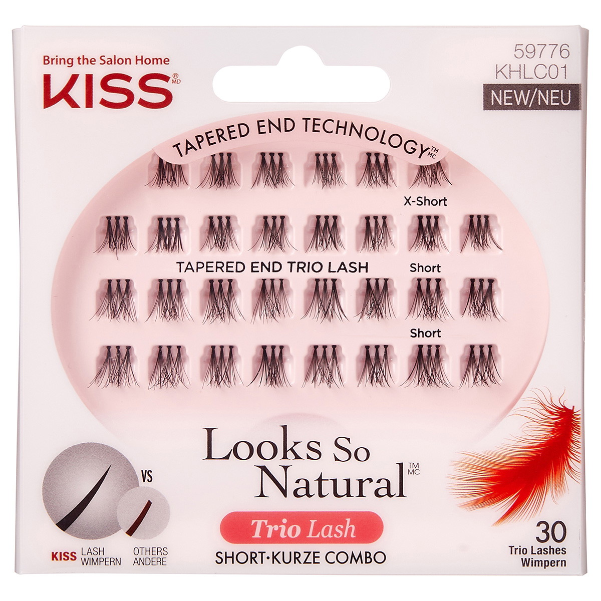 Haute Couture Trio Lashes - Short