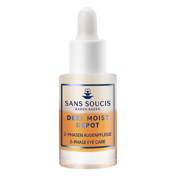 DEEP MOIST DEPOT 2-phase eye care