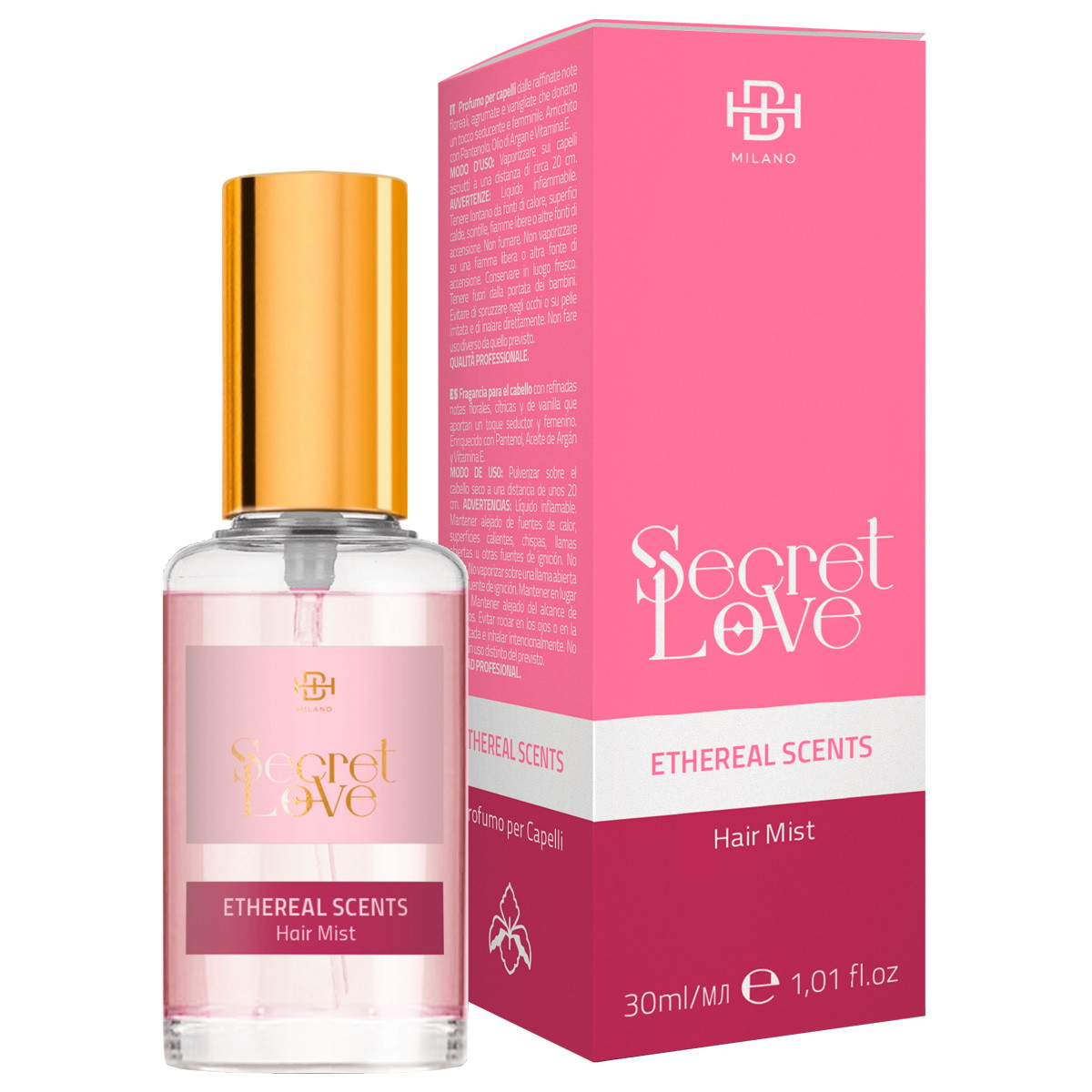 Secret Love Hair Mist