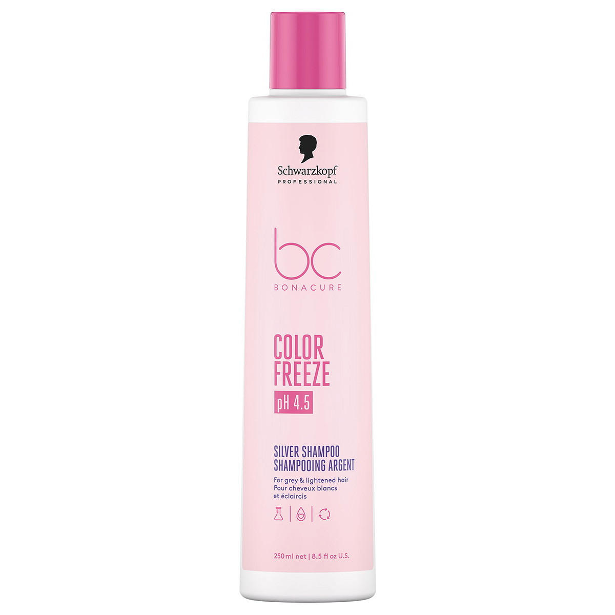 BC Bonacure COLOR FREEZE Silver Shampoo