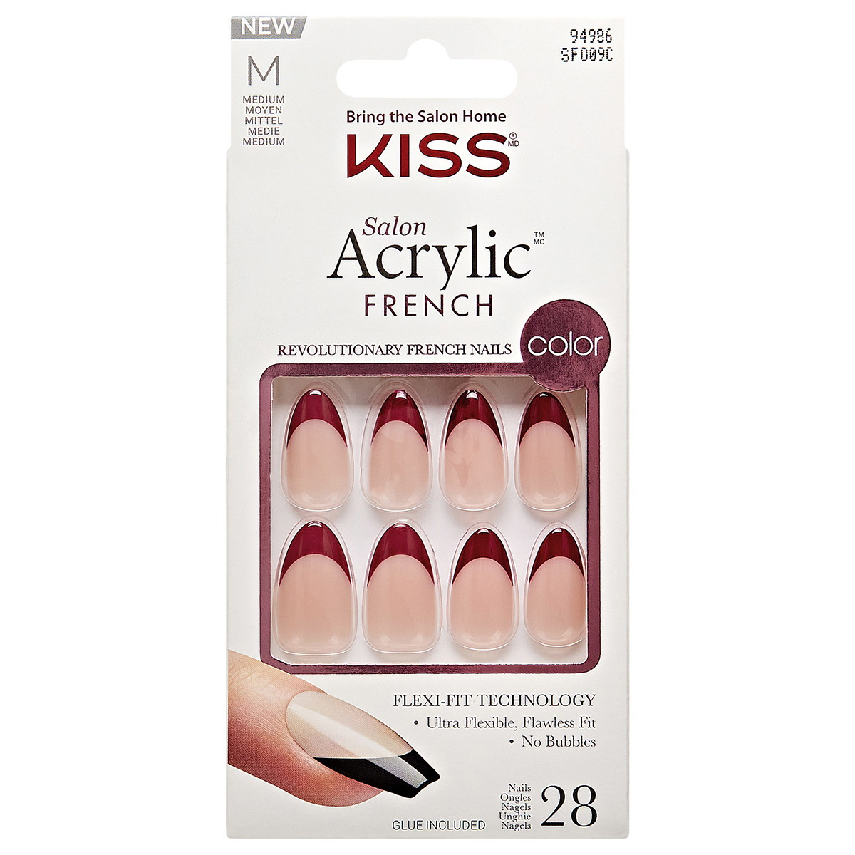 Salon Acrylic French Color - Catchy