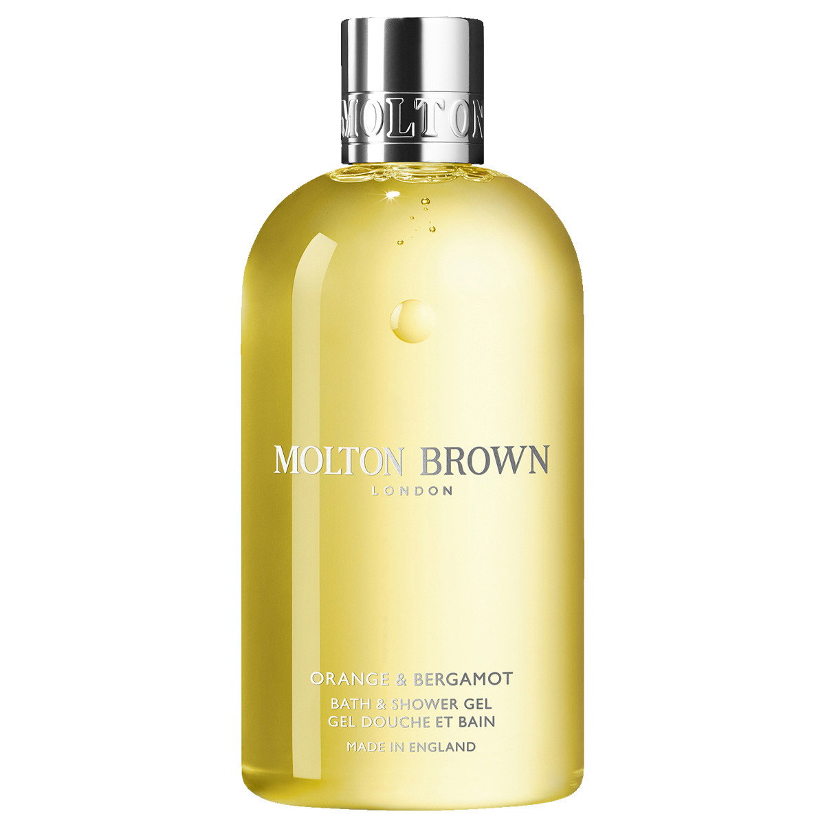 Orange & Bergamot Bath & Shower Gel