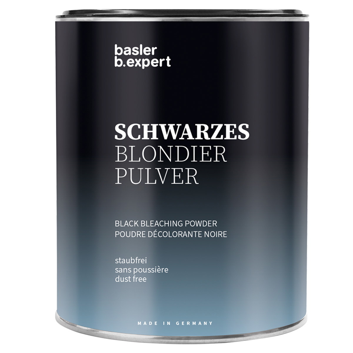 Schwarzes Blondierpulver