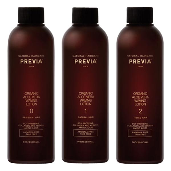 Professional Organic Aloe Vera Waving Lotion