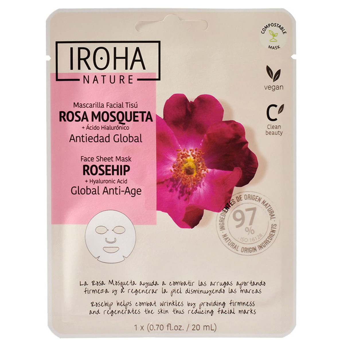 Global Anti-Age Mask - Rosehip