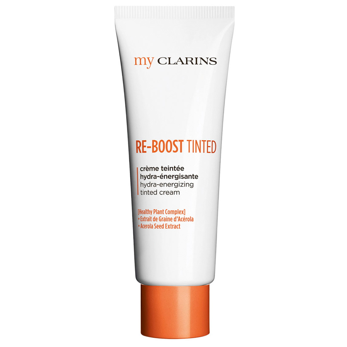 myCLARINS RE-BOOST TINTED Crème Teintée Hydra-Énergiesante