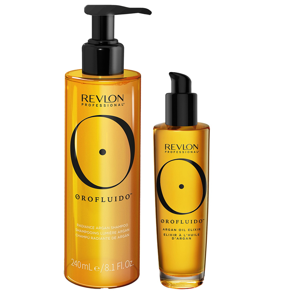 OROFLUIDO Set (Shampoo 240 + Elixir 85ml)