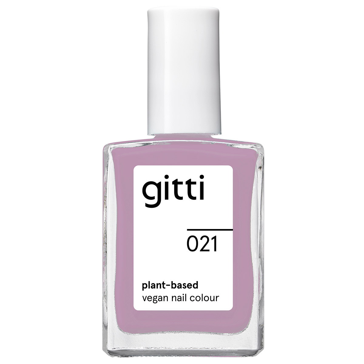 no. 021 Nail Polish Lilac Snow
