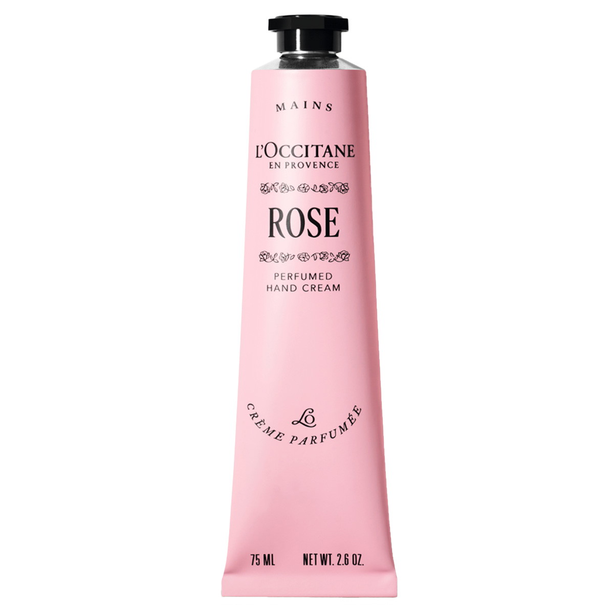 Rose Crème parfumée pour les mains