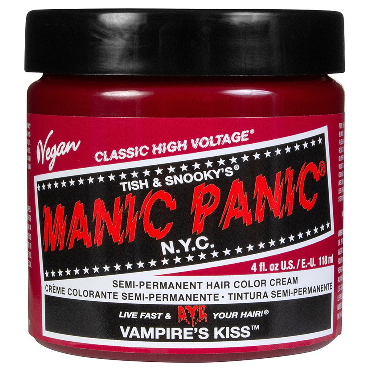 Classic High Voltage Vampire's Kiss