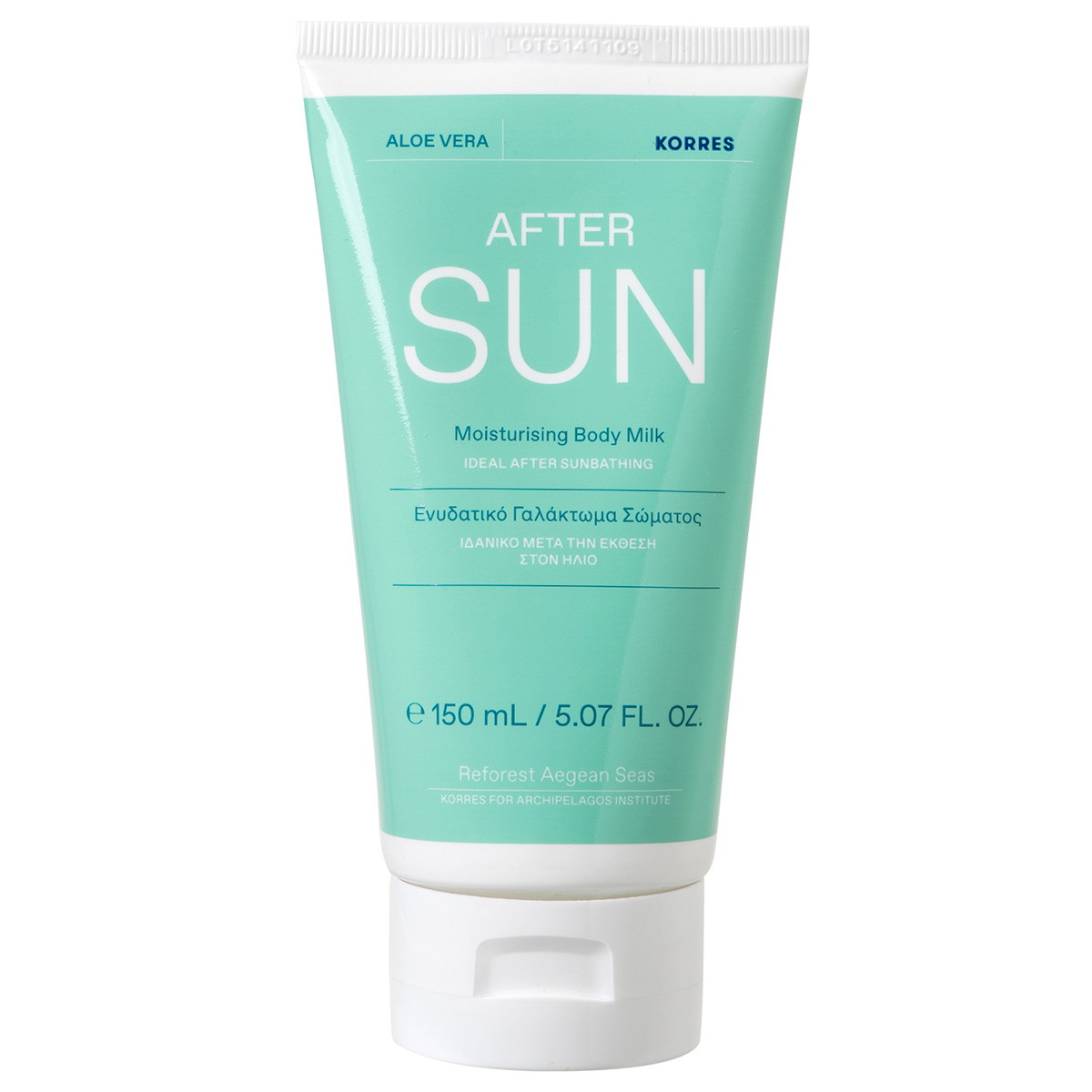 Aloe Vera After Sun Moisturizing Body Milk