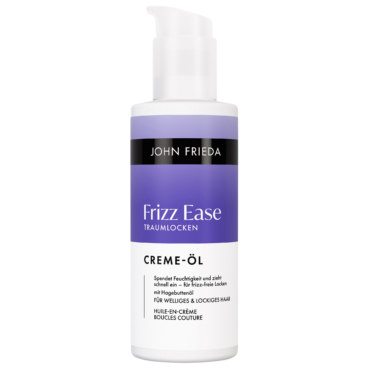 Frizz Ease Droom Krullen Crème Olie