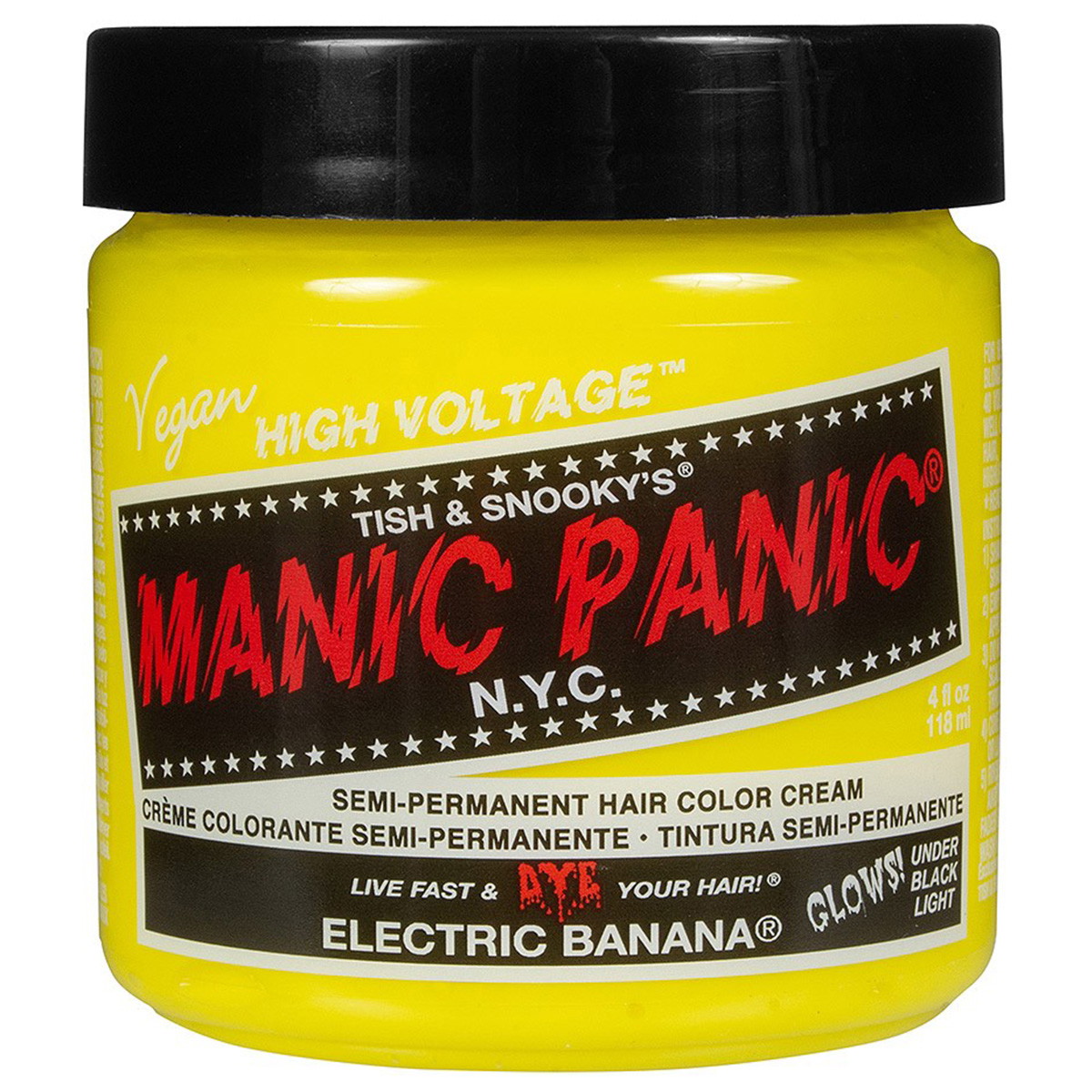 Classic High Voltage Electric Banana