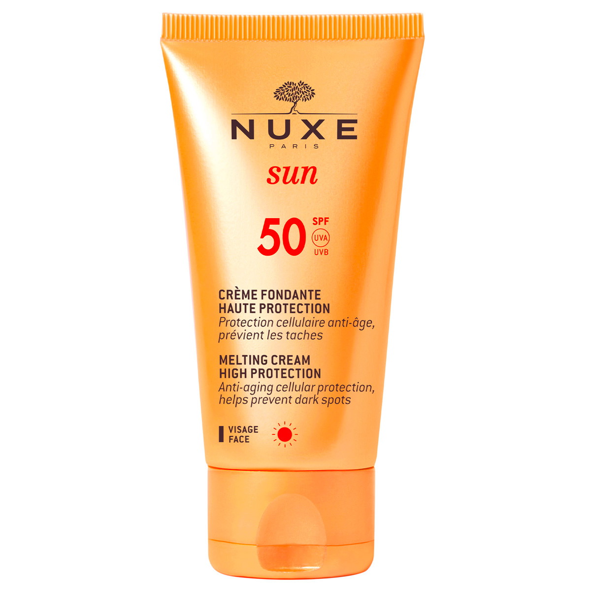 Sun Zonnecrème gezicht SPF 50