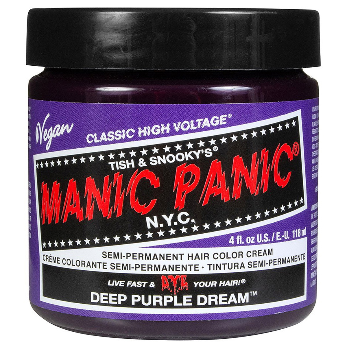 Classic High Voltage Deep Purple Dream