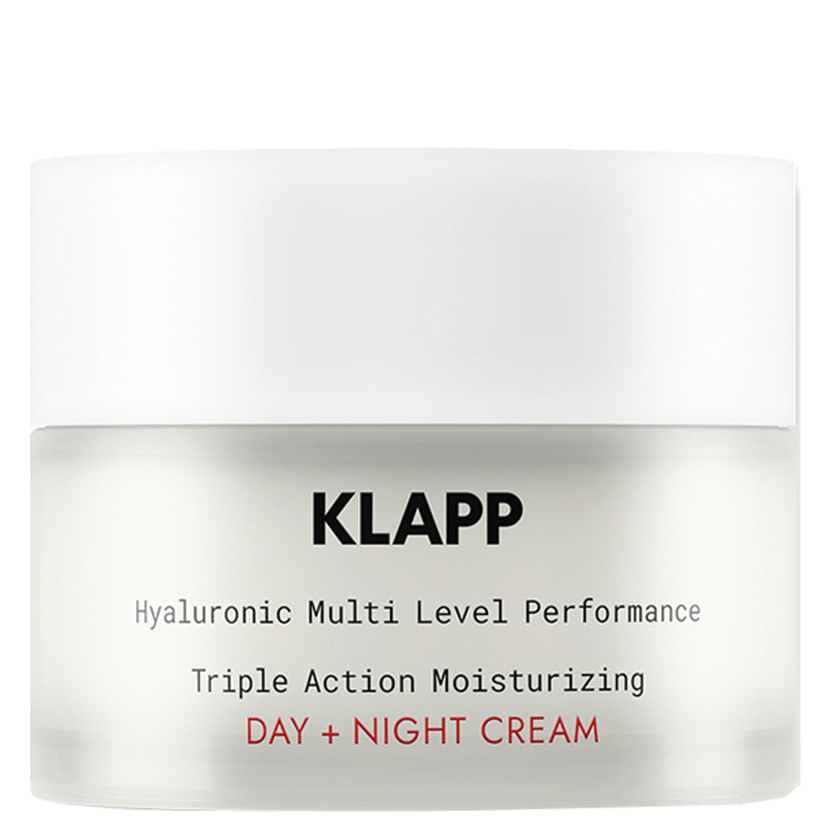 Hyaluronic Multi Level Performance Triple Action Moisturizing Day + Night Cream