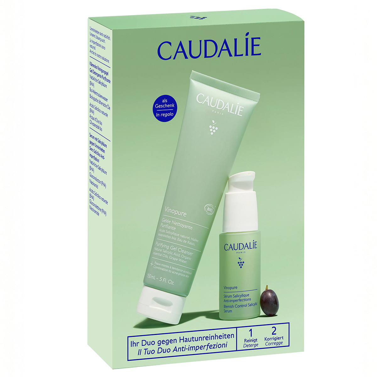 Vinopure Vinopure Set Suero y Gel Limpiador