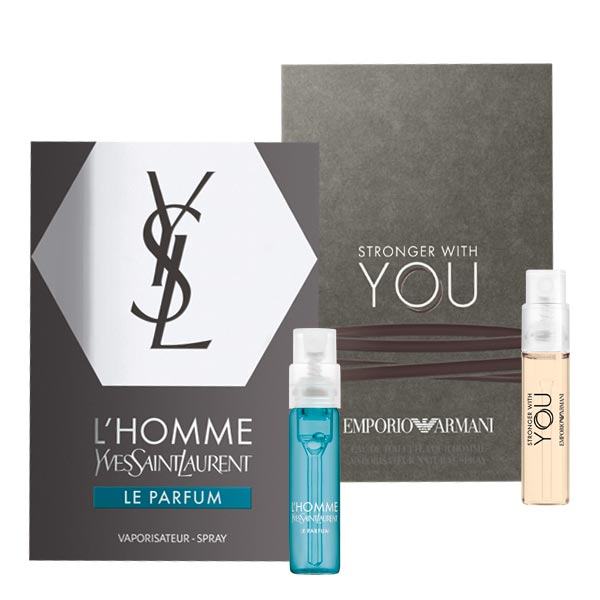 Men's fragrances one Fragrance sample assorted