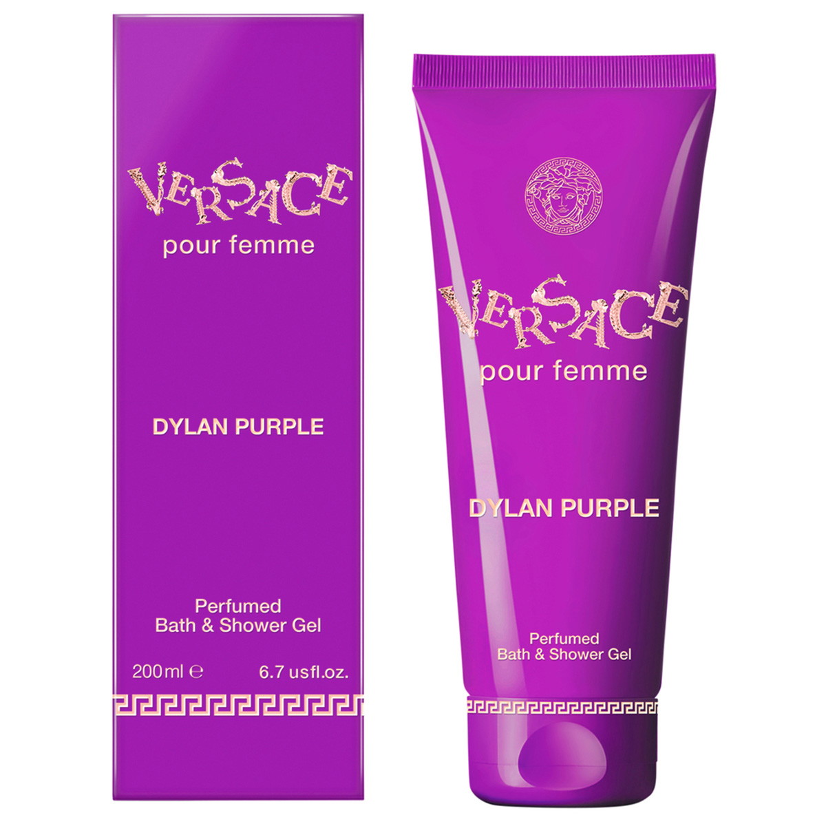 Dylan Purple Perfumed Bath & Shower Gel