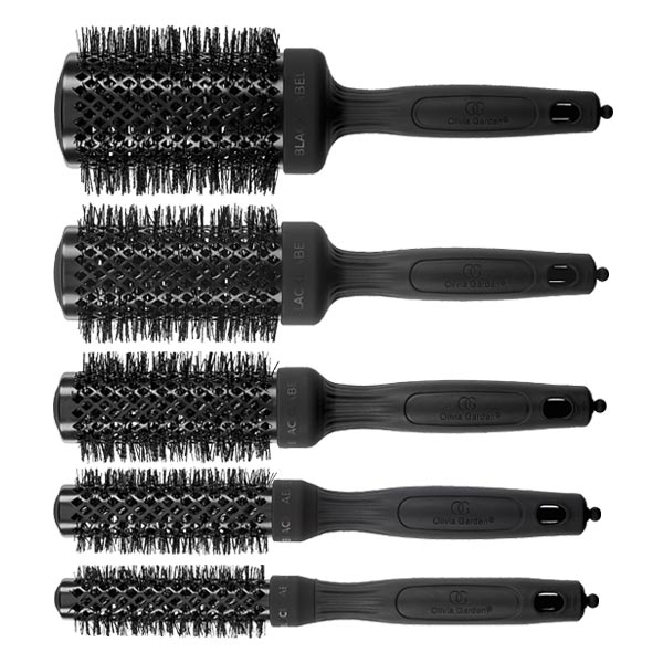 Black Label Thermische ronde borstels